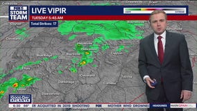 Tuesday morning weather forecast