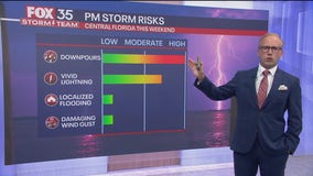 Orlando Weather Forecast PM: Aug. 15, 2025