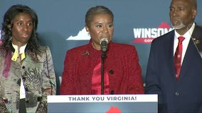 FULL: Winsome Earle-Sears gives speech after losing Virginia governor's race