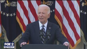 President Biden reacts to Trump's win & discussing the vote