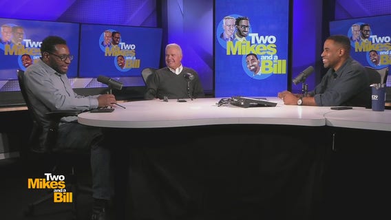 Two Mike and a Bill LIVE!: No love from 76ers to the Eagles? Anthony Mackie catches backlash? Men take break-ups harder?