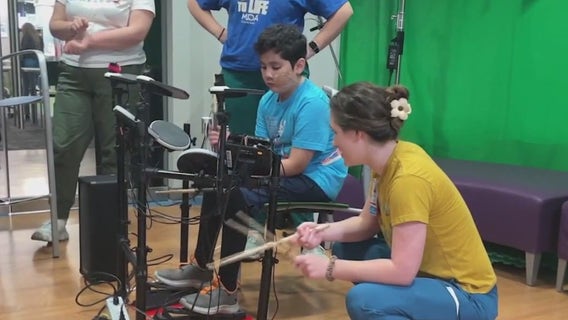 Music helps heal boy from rare condition