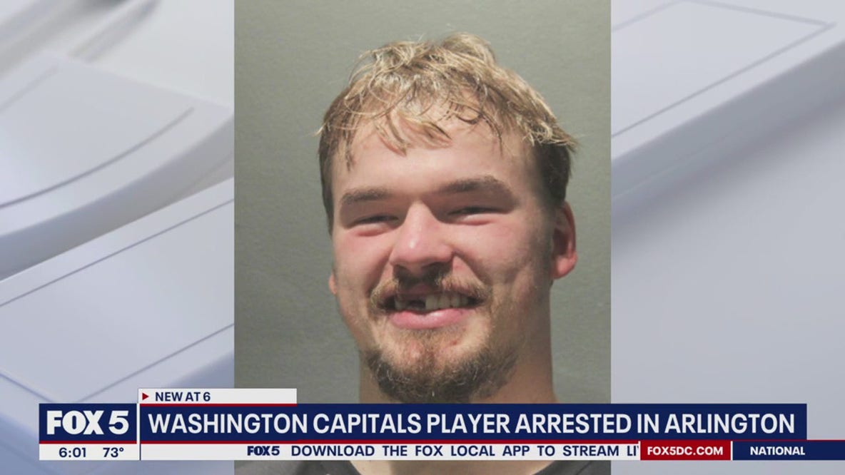 Capitals hockey player arrested after fight in Arlington: police