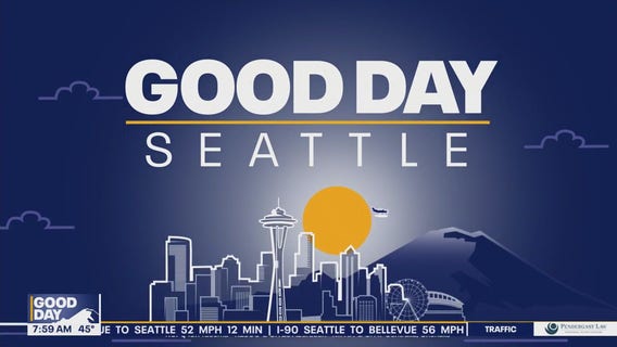 Good Day Seattle at 8am on Friday, 3/21