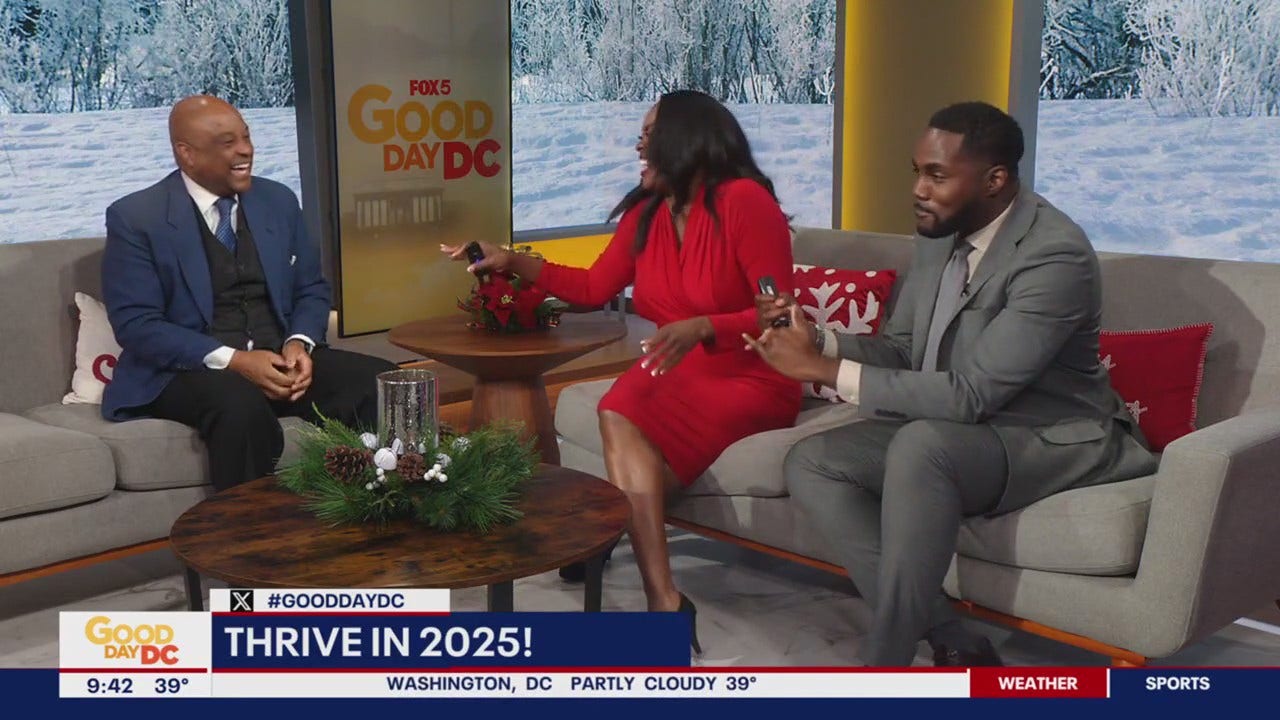 How to thrive in 2025 FOX 5 DC