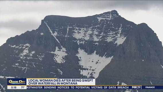 Pennsylvania woman drowns near St. Mary Falls in Glacier National Park: officials