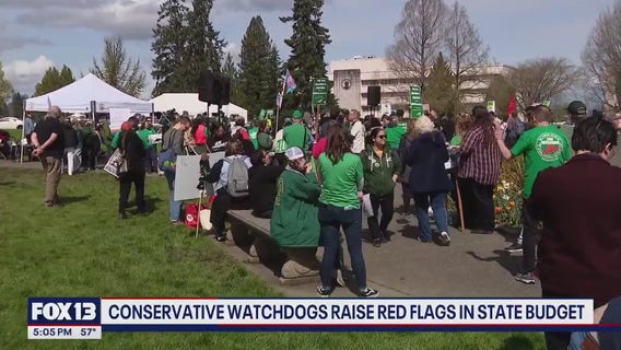 Conservative watchdogs raise red flags in WA state budget
