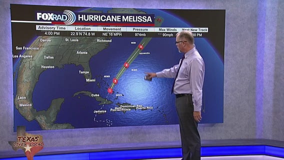 Tropical weather update - October 29, 2025