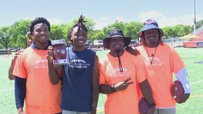 Bears' DeMarcus Walker hosts youth football camp