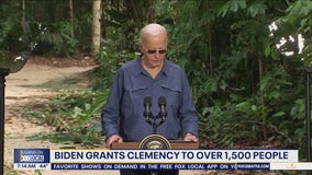 Joe Biden grants clemency to over 1,500 people