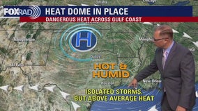 FOX 26 Houston Weather Forecast: Heat, heat, and more heat!