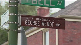 George Wendt Way unveiled in Beverly