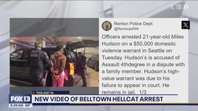 NEW VIDEO: 'Belltown Hellcat' Miles Hudson arrested in WA