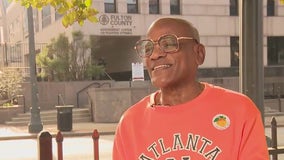 Wrongfully-convicted man votes for the 1st time in Georgia