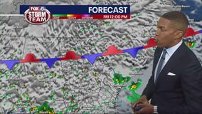 Thursday evening forecast