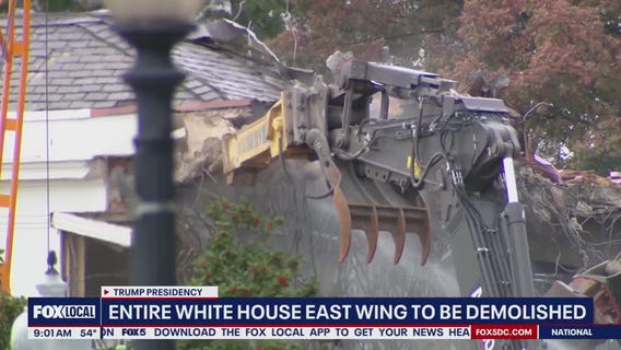 PHOTOS: Trump's Ballroom renderings show structure nearly twice the size of the White House