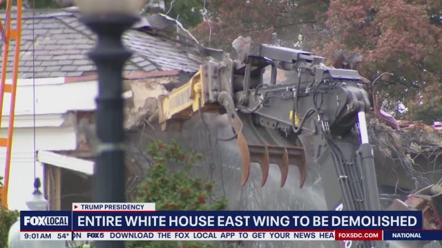 PHOTOS: Trump's Ballroom renderings show structure nearly twice the size of the White House