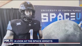 UCF unveils new 'hyperspace' uniforms for 2025 Space Game
