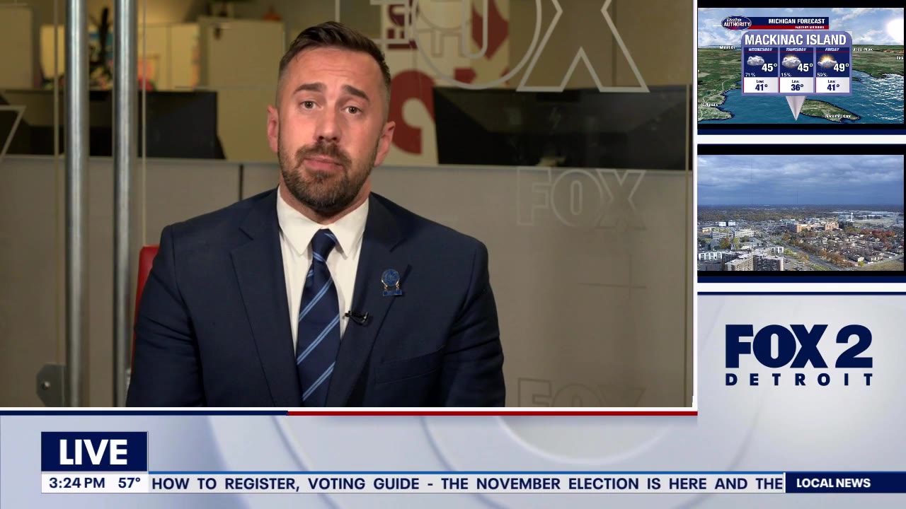 Pontiac mayor-elect Mike McGuinness talks election win and plans for the city