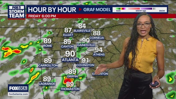 Thursday night forecast