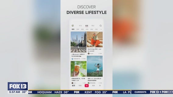 Chinese app 'Red Note' surges in popularity