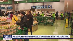 WA's largest Asian supermarket opens in Bellevue