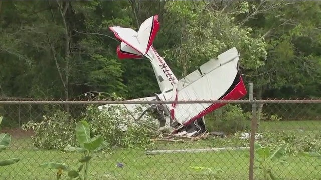 2 injured after small plane crashes in DeLand, officials say
