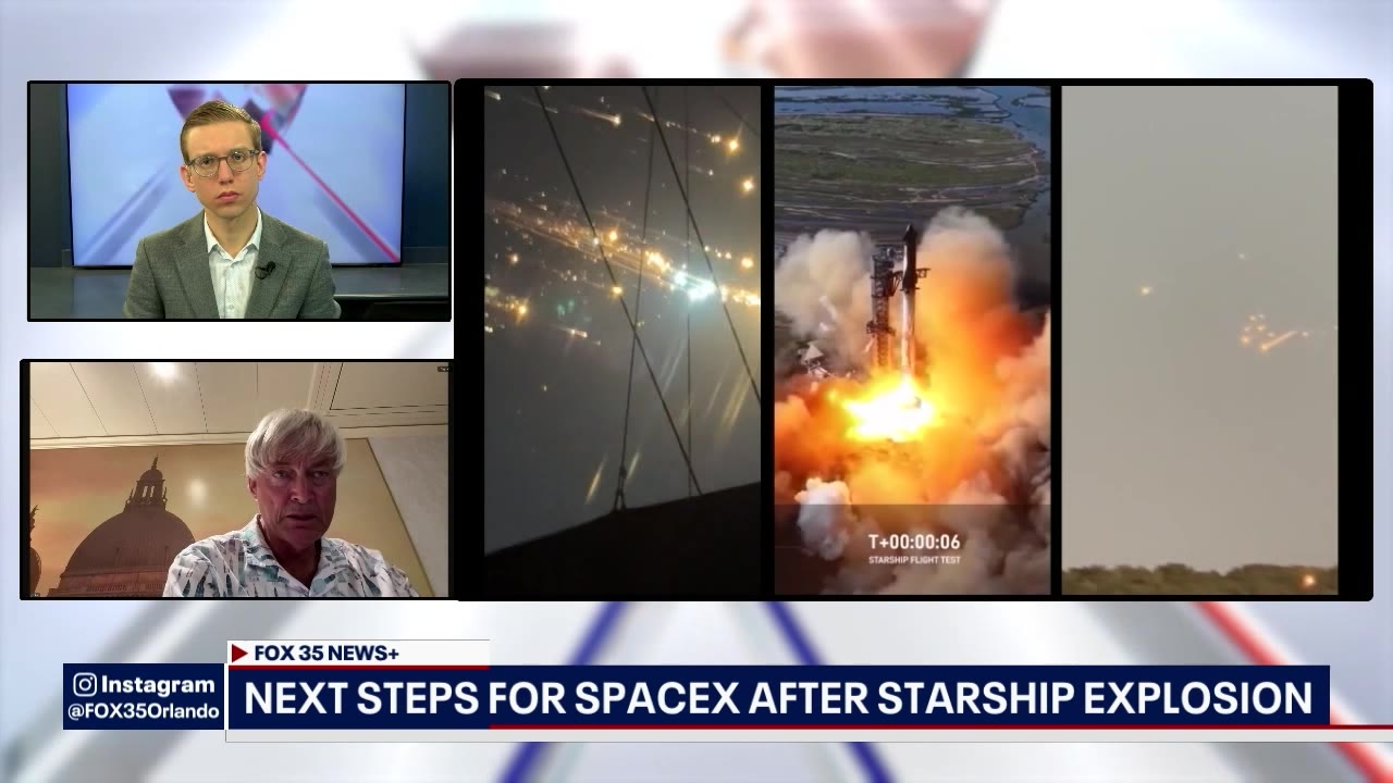 Next steps for Starship after 8th test flight explodes