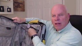 Protecting your carry-on luggage when you travel