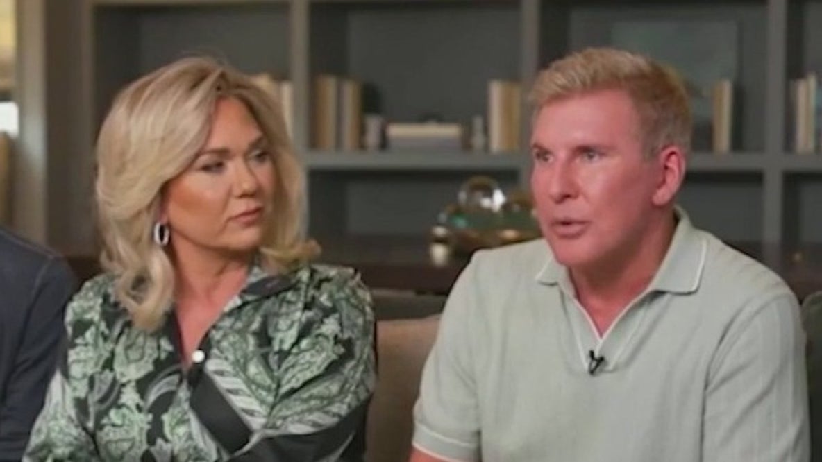 Todd and Julie Chrisley on Trump pardons