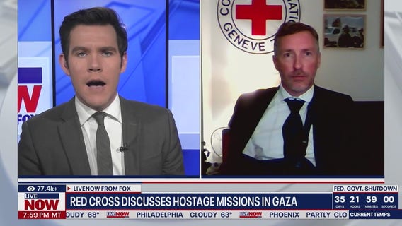 Red Cross discusses ongoing hostage missions in Gaza