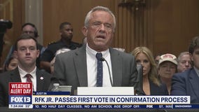 RFK Jr. passes first vote in confirmation process