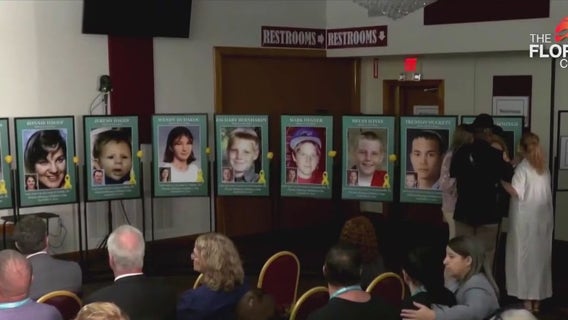 Families of Florida's missing children gather to honor loved ones, continue search