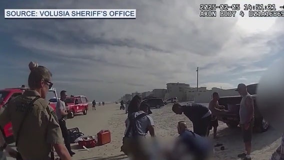 Florida man run over by vehicle while sunbathing in Ormond Beach