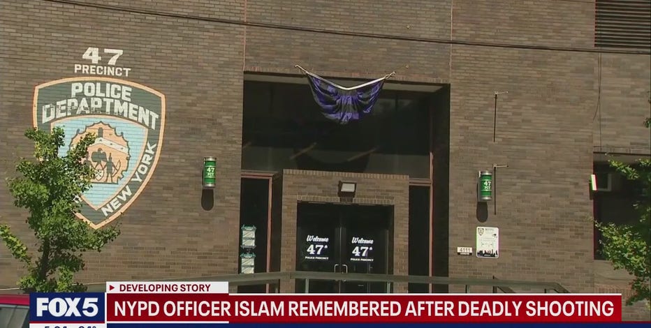 NYPD officer, 36, with pregnant wife, 2 kids killed in Midtown shooting
