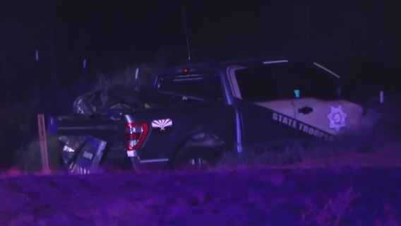 DPS trooper hurt in suspected DUI crash on I-10