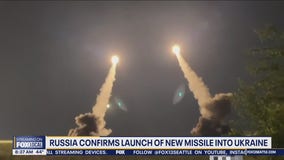 Russia confirms launch of new missile into Ukraine