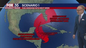 Tracking system in Caribbean for Florida impacts