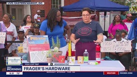 Zip Trip to Eastern Market: Biz Beat with Frager's Hardware