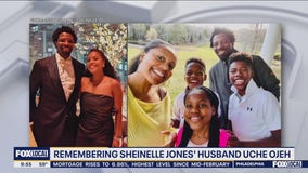 Remembering Sheinelle Jones' husband Uche Ojeh