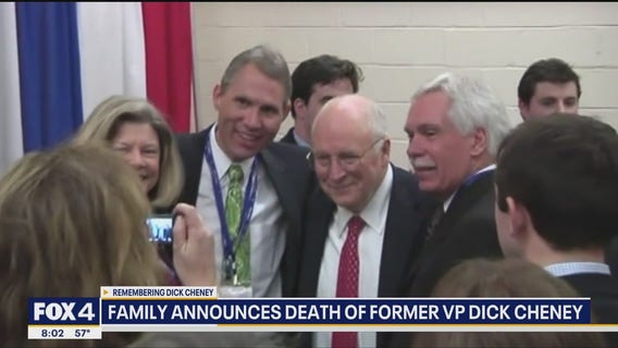 George W. Bush issues statement after Dick Cheney death