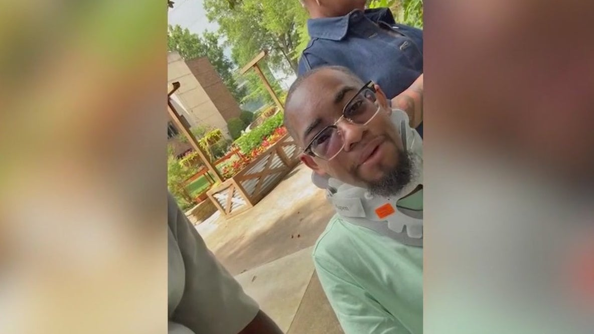 Tray Chaney's son thanks supporters