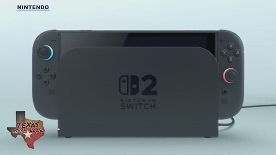 Nintendo Switch 2 release, Tropical Update, movie deals and more | Texas Live & Local