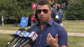 NASCAR driver Bubba Wallace speaks to what it means to show Chicago the NASCAR World