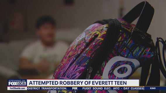 Attempted robbery of Everett teen following stabbing