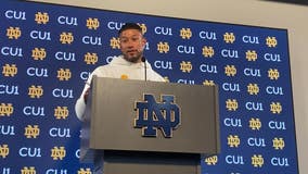 Marcus Freeman talks No. 10 Notre Dame's 52-3 win over Florida State