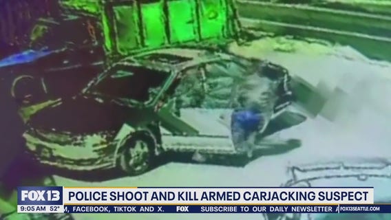 Carjacking suspect killed by police