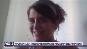 Woman identified after remains found in suitcase at Seattle encampment