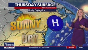 FOX 5 Weather forecast for Thursday, October 3