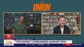 Mark Wahlberg interview for "The Union"